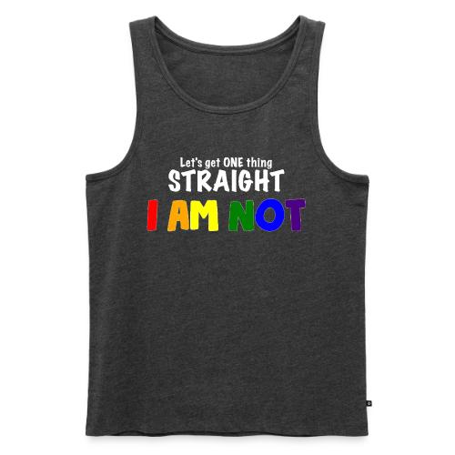 I Am Not... - Men's Premium Tank