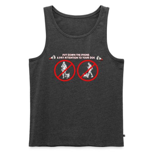 Put That Phone AWAY!! - Men's Premium Tank