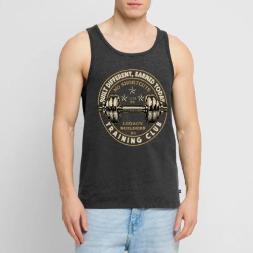 Legacy Builders 81 Training Club - Men's Premium Tank