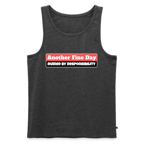 Another Fine Day - Men's Premium Tank