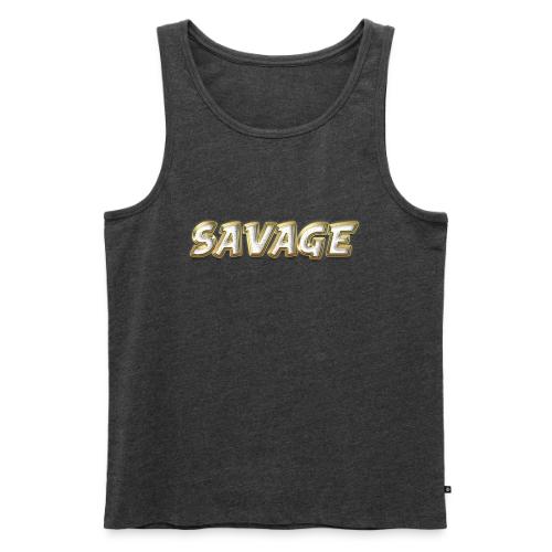 Savage Bling - Men's Premium Tank