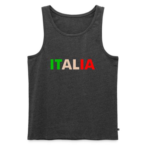 ITALIA green, white, red - Men's Premium Tank