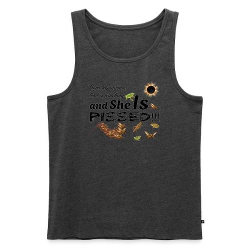 God Is Watching - Men's Premium Tank