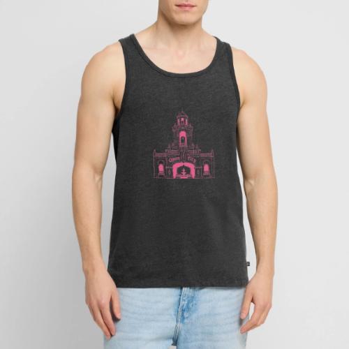 Pink is the warmest color - Men's Premium Tank