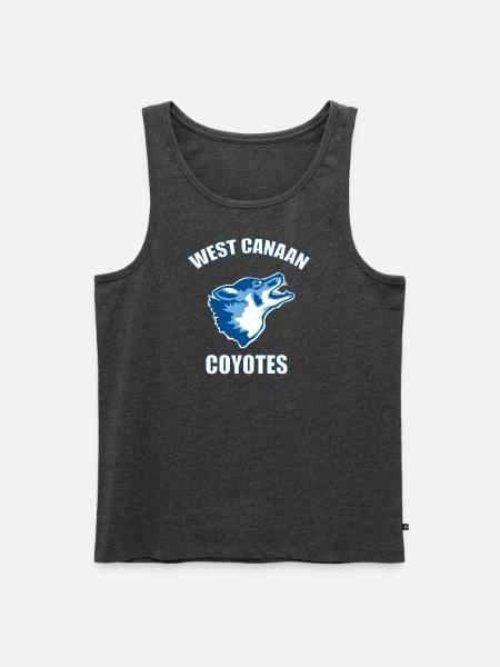 West Canaan Coyotes - Men's Premium Tank - heather anthracite