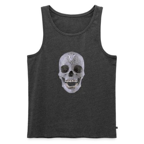 diamond_skull_1 - Men's Premium Tank