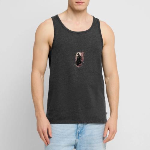 Samurai cherry blossoms - Men's Premium Tank