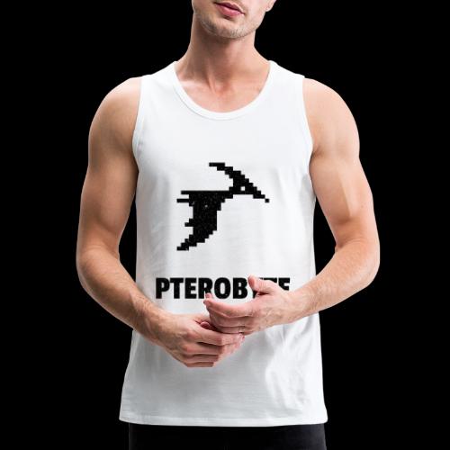 Pterobyte | Epic Digital Dinosaur - Men's Premium Tank