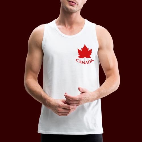 Canada Souvenir Shirts Canada Maple Leaf Gifts - Men's Premium Tank