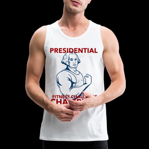 Presidential Fitness Challenge Champ - Washington - Men's Premium Tank