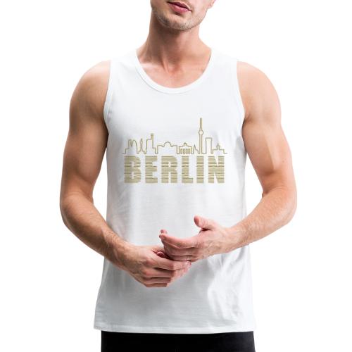 Skyline of Berlin - Men's Premium Tank