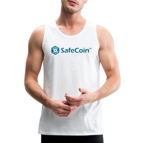 SafeCoin - Show your support! - Men's Premium Tank
