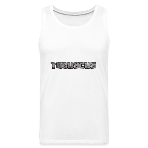 Tobuscus Logo Women's T-Shirts - Men's Premium Tank