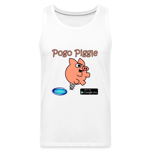 Pogo Piggle - Men's Premium Tank