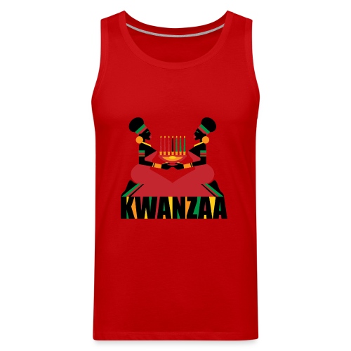 Kwanzaa - Men's Premium Tank