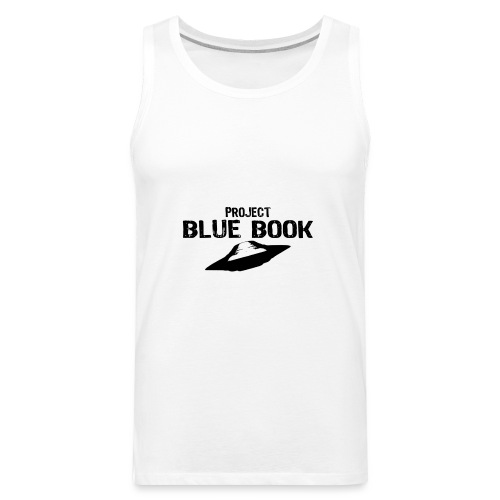 project blue book - Men's Premium Tank