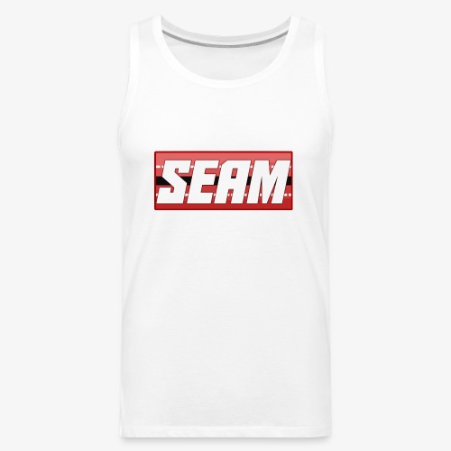 Seam Cricket T-Shirt - Men's Premium Tank