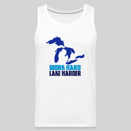 Lake Harder - Men's Premium Tank
