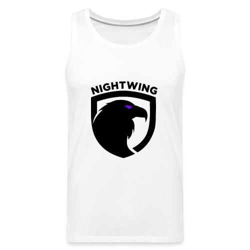 Nightwing Black Crest - Men's Premium Tank
