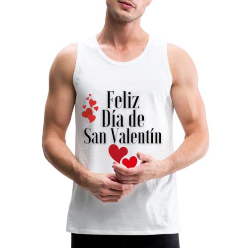 Moda de San Valentín, Celebra Día 14 de Febrero. - Men's Premium Tank