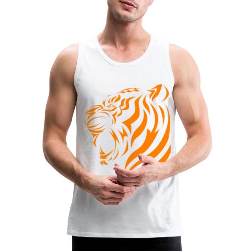 Wild Tiger Souvenirs: Roaring Memories - Men's Premium Tank