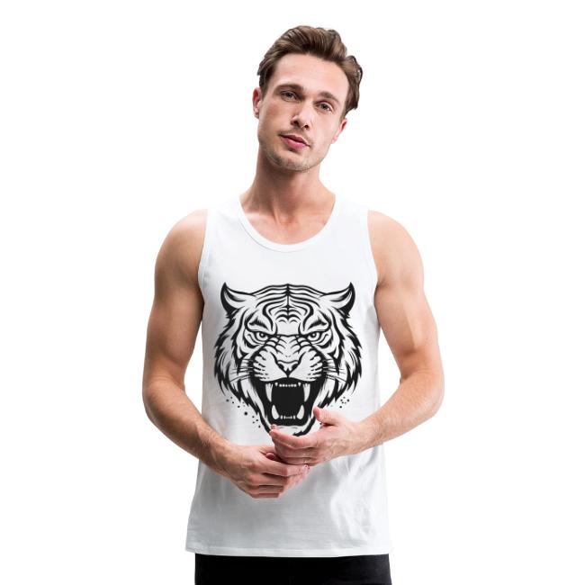 Wild Tiger Fashion, the fury of the feline tiger.