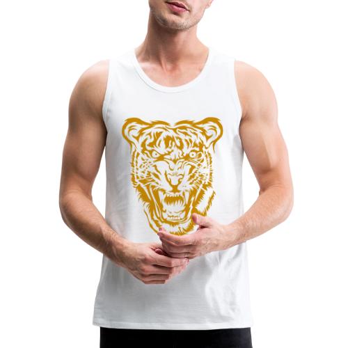 Roar into Adventure: Discover Tiger Souvenirs - Men's Premium Tank