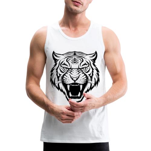 Souvenirs Tiger Animal Design, Tiger Animals. - Men's Premium Tank