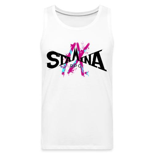 SRPG9 (Black Text) - Men's Premium Tank