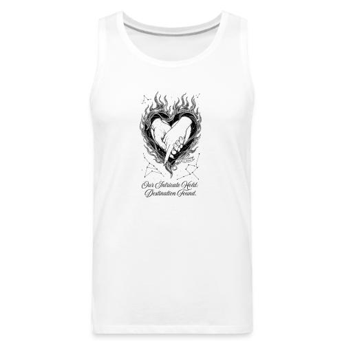 Intricate Hold T-Shirt, Mug, & Leggings - Men's Premium Tank