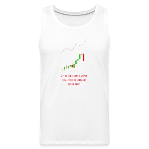 Technical Analysis Trading T-Shirt| Sarcastic - Men's Premium Tank