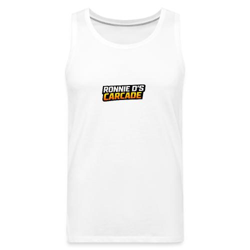 Carcadelogomain - Men's Premium Tank