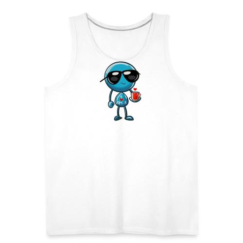 Smoon_I love Mrs S_Blue - Men's Premium Tank