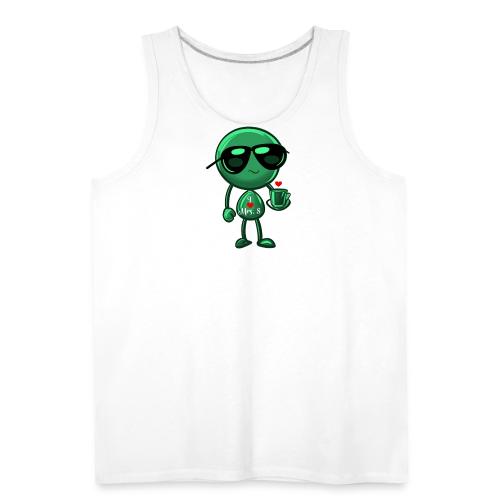 Smoon_I love Mrs S Green - Men's Premium Tank