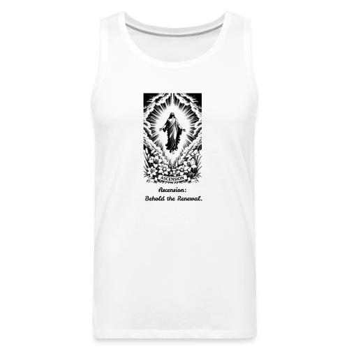 Christian T-Shirt, Poster, & Mug - Men's Premium Tank