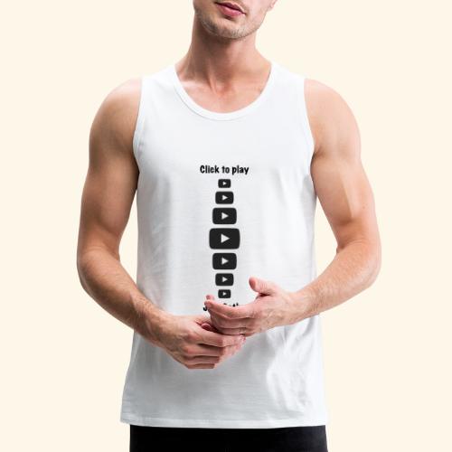 Just Cathy - Click to play - Men's Premium Tank