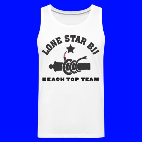 Beach Top Team - Lone Star BJJ - Black - Men's Premium Tank