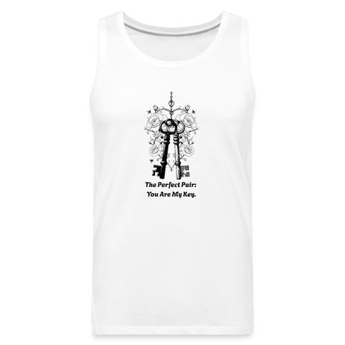 Valentine love keys - Men's Premium Tank