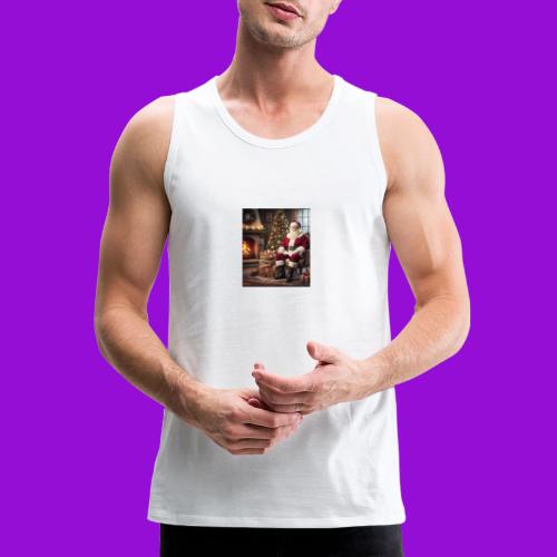 Santa Claus - Men's Premium Tank