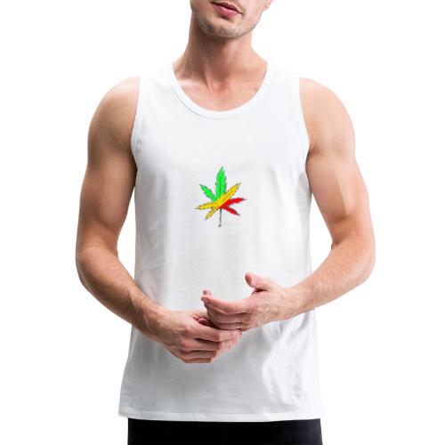 Rasta leaf - Men's Premium Tank