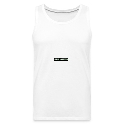 Abz Nation Green Glow Merchandise - Men's Premium Tank