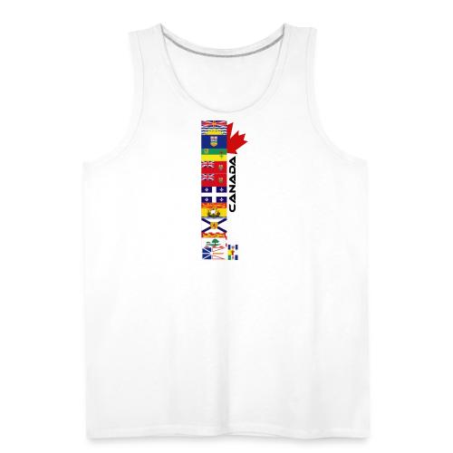 Canadian Provinces - Men's Premium Tank