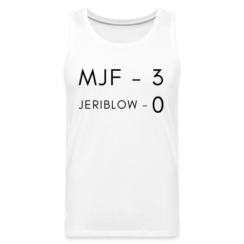 MJF - 3, Jeriblow - 0 - Men's Premium Tank