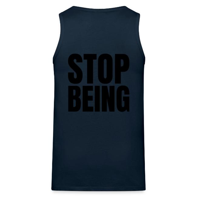 STOP BEING POOR (Front and Back)