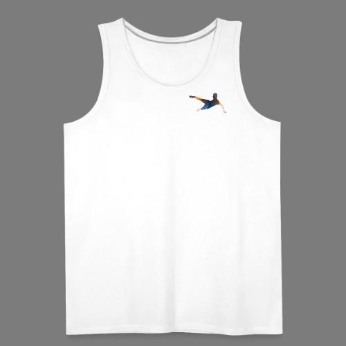Soccer / Football Champions Design silhouette - Men's Premium Tank