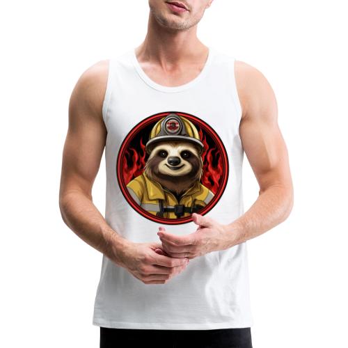 Firefighter sloths - Men's Premium Tank