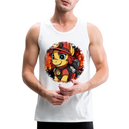 Fireman Pony - Men's Premium Tank