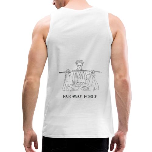 The Bladesmith - White - Men's Premium Tank