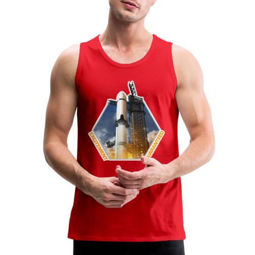 Starship HLS - Excitement Guaranteed - Men's Premium Tank