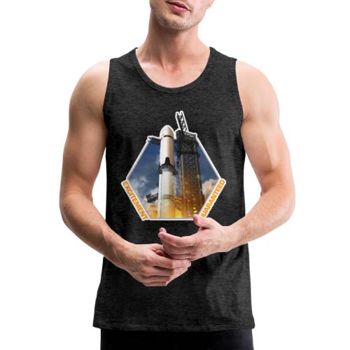 Starship HLS - Excitement Guaranteed - Men's Premium Tank